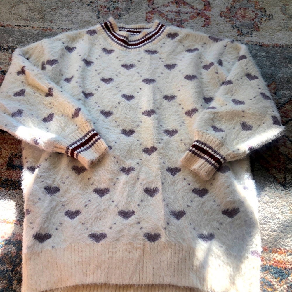 Heart Sweater